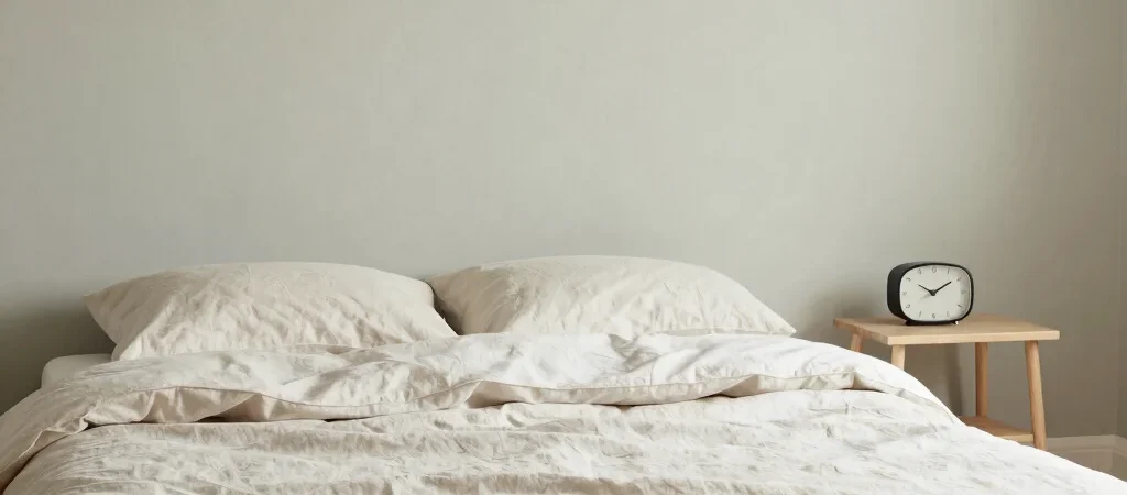 A Steadier Wake Time Can Help Sleep